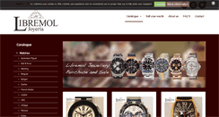 Desktop Screenshot of joyerialibremol.com