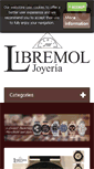 Mobile Screenshot of joyerialibremol.com